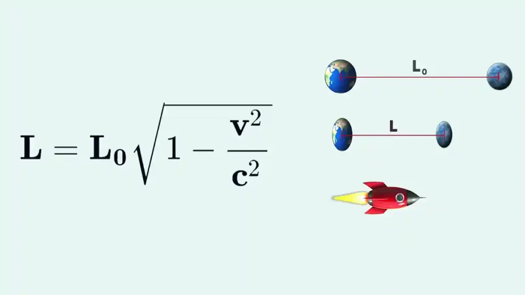 দৈর্ঘ্য সংকোচনের পরিমাণ নির্ণয় ফর্মূলা