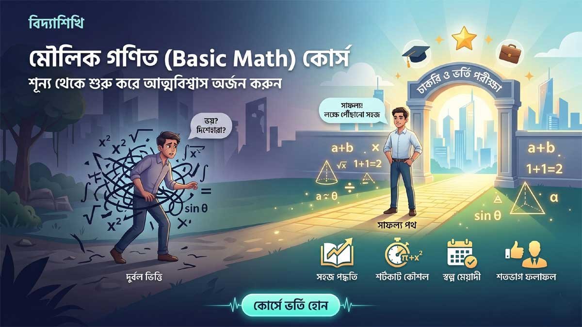 মৌলিক গণিত (Basic Math)